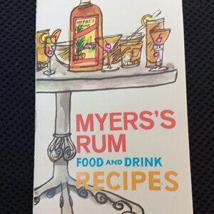 "Vintage Myer's Jamaica Rum Ephemera – 32 Pages of Retro Cocktails & Recipes!"